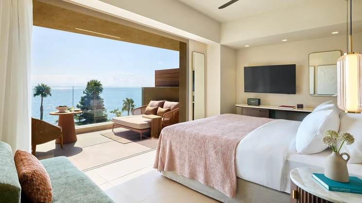 Deluxe Double Room Sea View